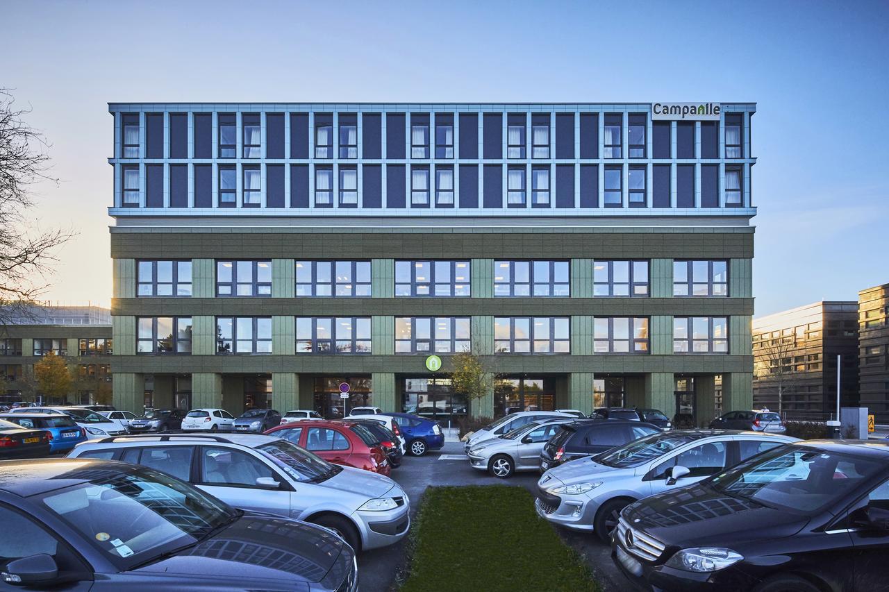 Hotel Campanile Paris Sud Saclay- Gif Sur Yvette Gif-sur-Yvette Exteriér fotografie