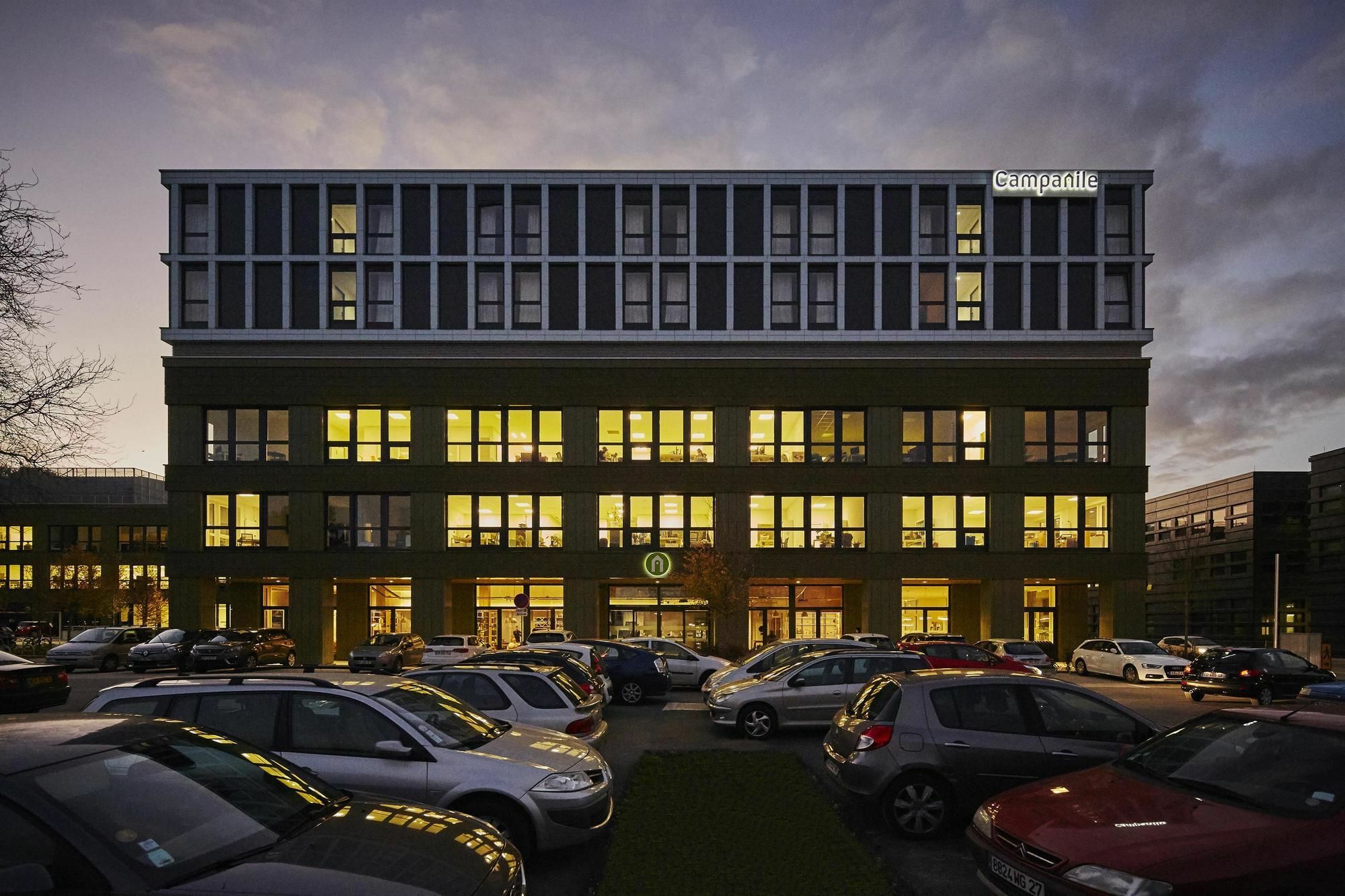 Hotel Campanile Paris Sud Saclay- Gif Sur Yvette Gif-sur-Yvette Exteriér fotografie