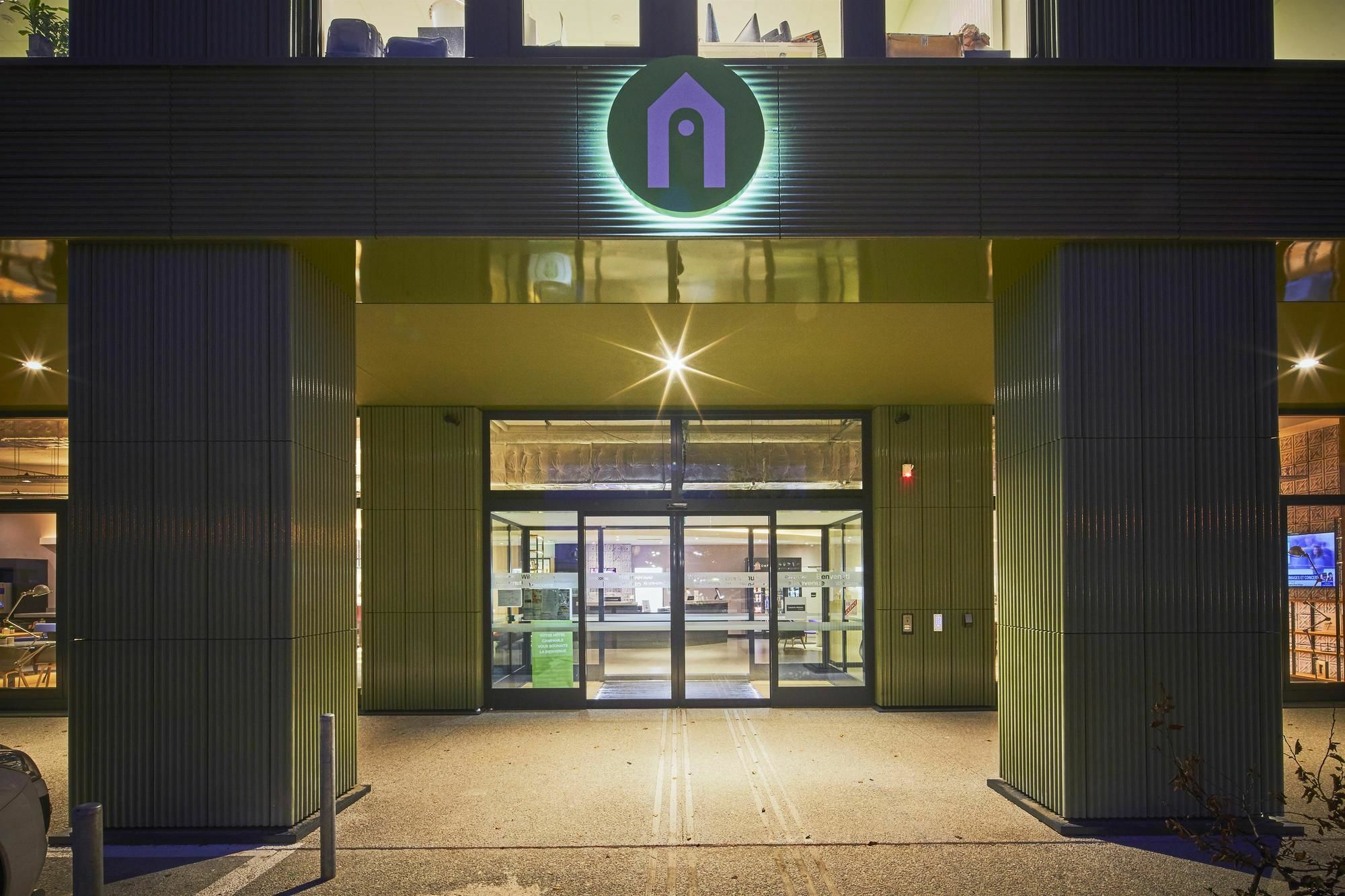 Hotel Campanile Paris Sud Saclay- Gif Sur Yvette Gif-sur-Yvette Exteriér fotografie